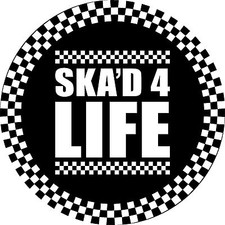 Spare Wheel Cover Sticker SKA