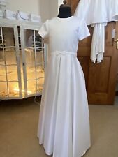Communion dress NWT - Age 10