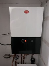 Barely Used Electric Boiler From Fischer Future Heat  - Going for £3499 less!