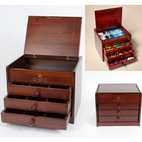Dmc wooden collectors - dmc,