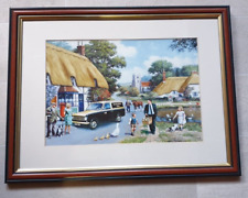 RINGTONS TEA FRAMED VILLAGE
