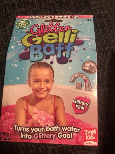 Large 300g pack glitter - of,