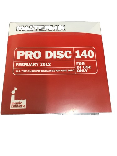 Mastermix pro disc 140 - disc,