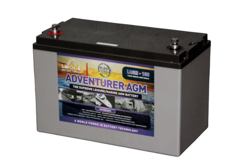 12v 130 leoch adventurer - 12v,