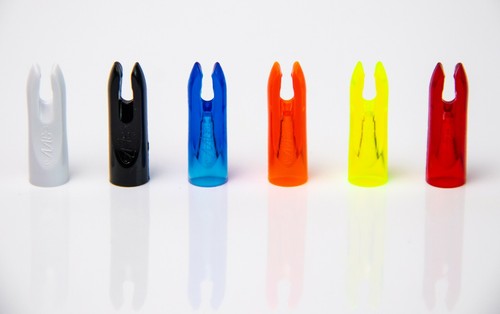 Doz plastic nocks - 5/16,