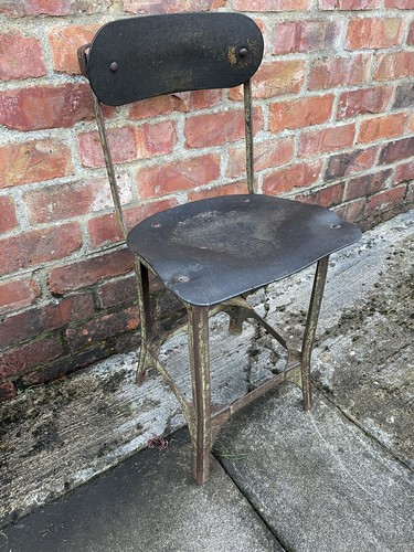 Vintage industrial tansad - industrial,