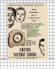 Smiths english clocks ltd - english,