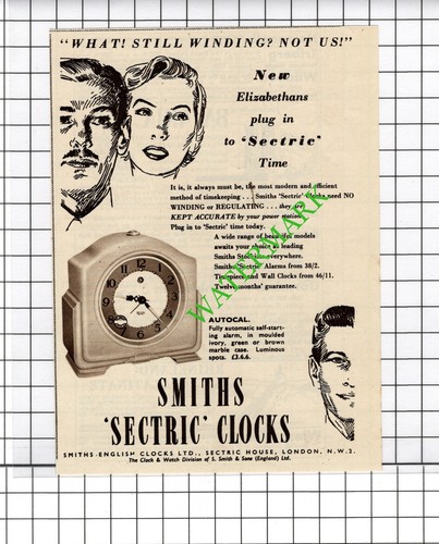 Smiths english clocks ltd - english,