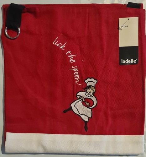 Kitchenette lick the spoon red - spoon,