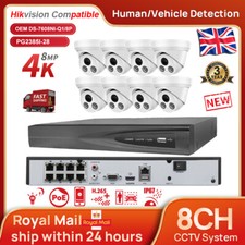 Hikvision Compatible 8CH 8POE