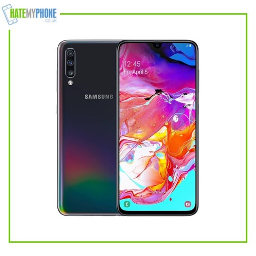 Samsung galaxy a70 black - galaxy,