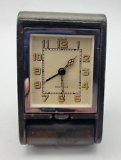 Jaeger Le Coultre 8 Days TRAVEL CLOCK WATCH / T007