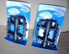 WELLGO LU-207  MTB BLACK RESIN