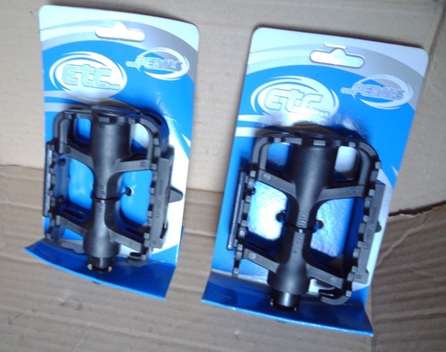 Wellgo 207 mtb black resin - ,