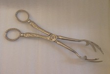 Vintage Silver Plated Scissor