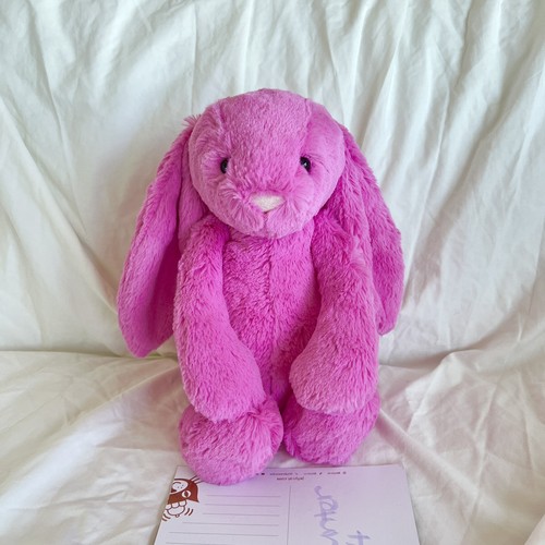 Jellycat medium bashful hot - jellycat,