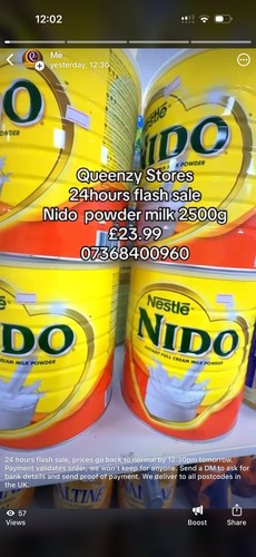 Nestlé nido instant full - instant,