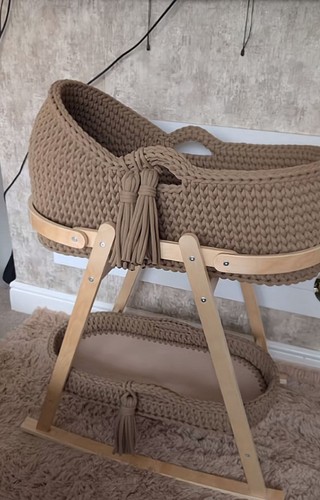 Moses basket stand - stand, only