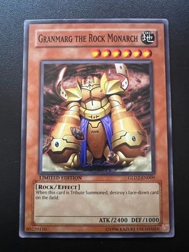 Granmarg the rock - granmarg, monarch