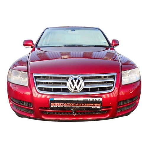 Volkswagen touareg bumper mk1 - touareg,
