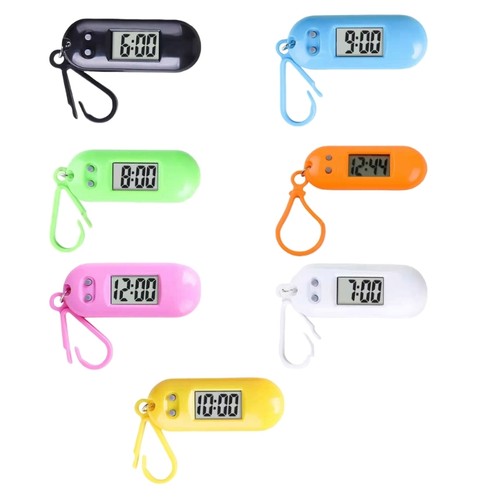 Led digital keychain pocket - led,
