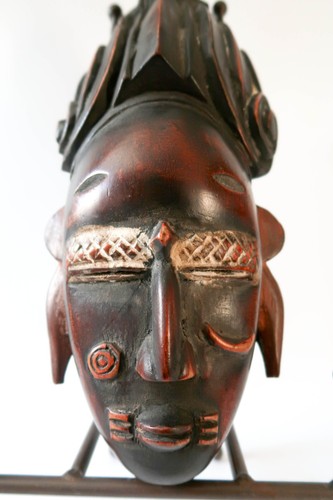 African guro mask - mask, ivory