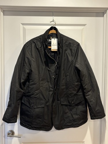 Nwt barbour waxed jacket - waxed, men's