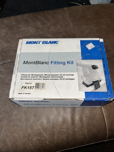 Mont blanc roof bar - mont, fitting