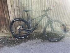 Giant Fathom 29er 2 - Medium - 2021 - Blue Ashes - Upgraded Cranks/bb/headset