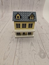 Vintage Artisan Made Dollhouse