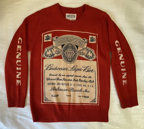 Lancaster budweiser christmas - budweiser,