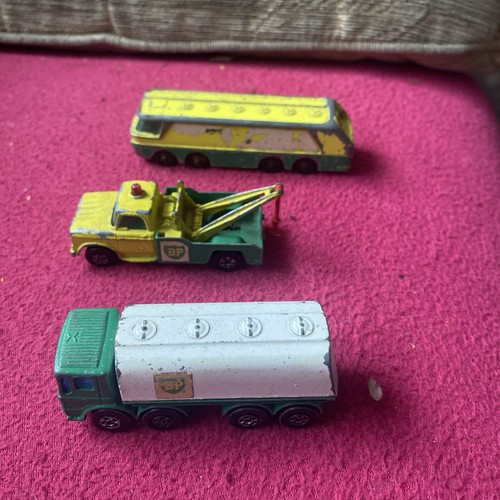 A93 matchbox lesney lot - lesney, of