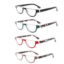 Pair half moon colorful - pair,