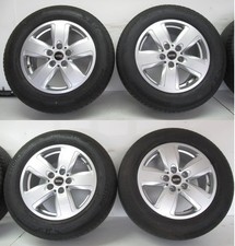 MINI 16" Inch LA Revolite Silver 5 Spoke 517 Alloy  Rims Wheels F60 VGC Set of 4