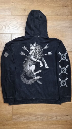 Wolf viking full zip - wolf, xl