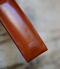 Magnificent omas brown leather - magnificent,