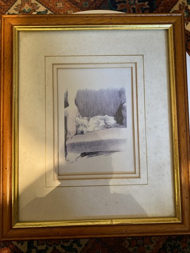 Vintage framed cecil - vintage, aldin