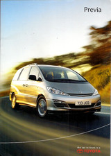 Toyota Previa 2003-2004 UK
