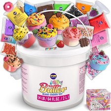 4 LB Milky Butter Slime Bucket