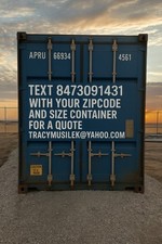 20', 40', & 40'HC SHIPPING