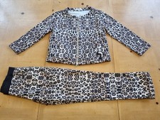 Gaudi Teen Designer Girl's Jacket Top Trousers Outfit Set Age 11 - 12 Years  New