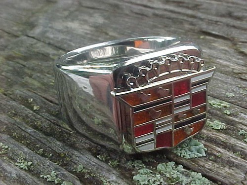 1950s cadillac crest - cadillac,