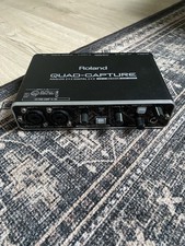 ROLAND EDIROL UA-55 QUADCAPTURE USB & MIDI AUDIO INTERFACE - Excellent Condition
