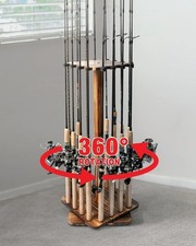 360 rotating wooden fishing - rotating,