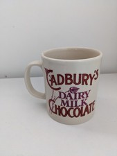 Vintage Cadburys Dairyilk Chocolate Mug/Cup Hot Chocolate Staffordshire