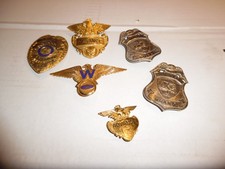 Lot of 6 Security Officer