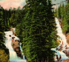 Vintage Postcard Linen Twin