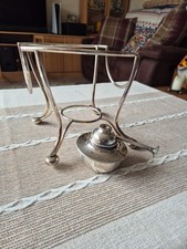 Silver Plated Food Warmer Or