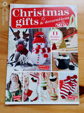 Christmas Gifts & Decorations Knitting Pattern Booklet