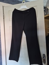 Anne Brooks Petite Black Wide